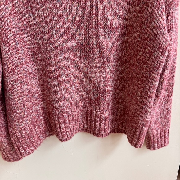 CAbi 4411 Red V Neck Liftoff Pullover Sweater Long Sleeve Womens Size S - Picture 7 of 14